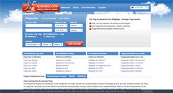 Desktop Screenshot of flughexe.com