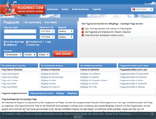 Tablet Screenshot of flughexe.com
